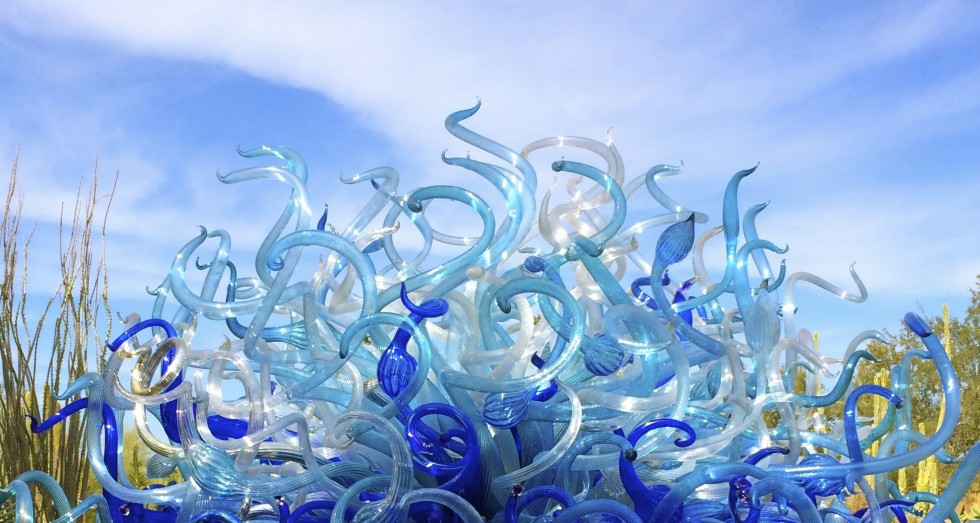 Chihuly Exhibit, Desert Botanical Gardens