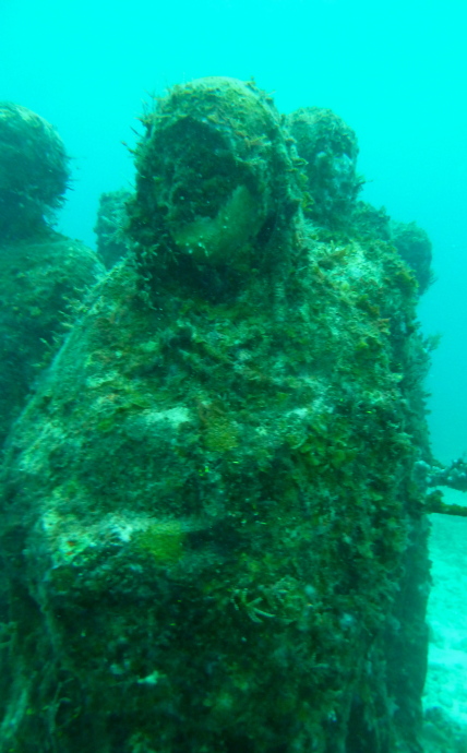 Cancun Underwater Museum (MUSA) project Cancun, Mexico