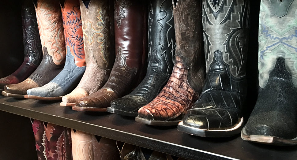 These Boots Are Made For Walking El Paso, Texas