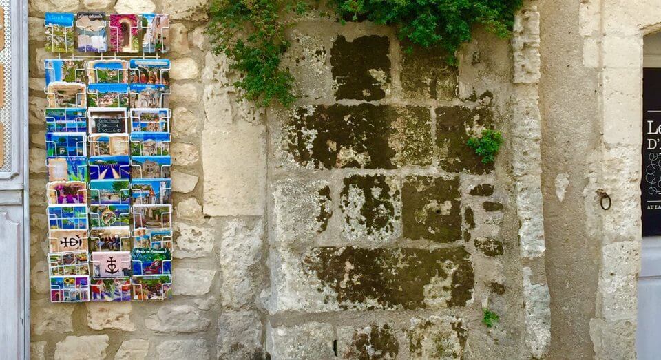 Come along with me as I explore Les Baux, France and Carrieres de Lumiere