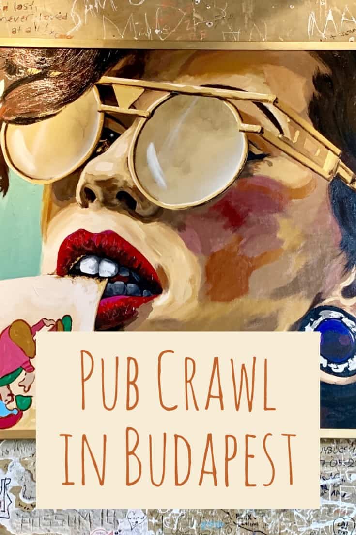 Budapest Pub Crawl