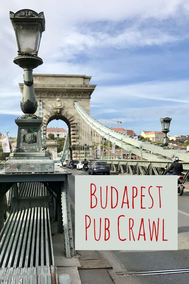 Budapest Pub Crawl