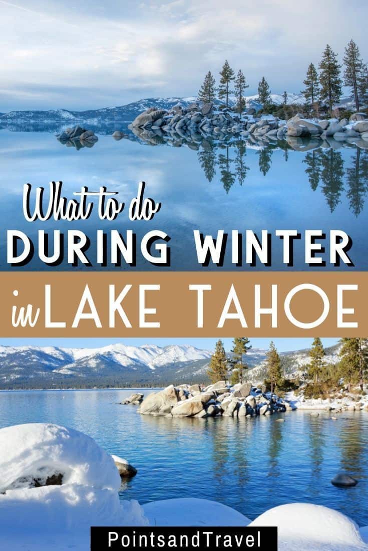 Lake Tahoe Winter Vacation
