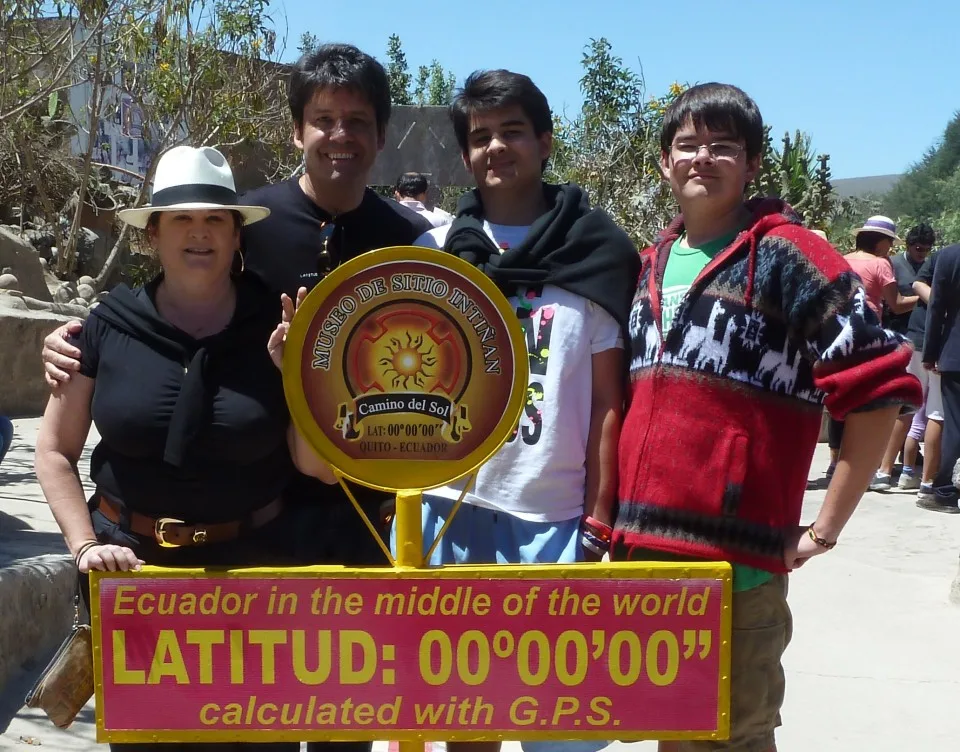 Mitad del Mundo, Ecuador, Middle of the World , Quito, Equator, Latitude 0 longitude 0
