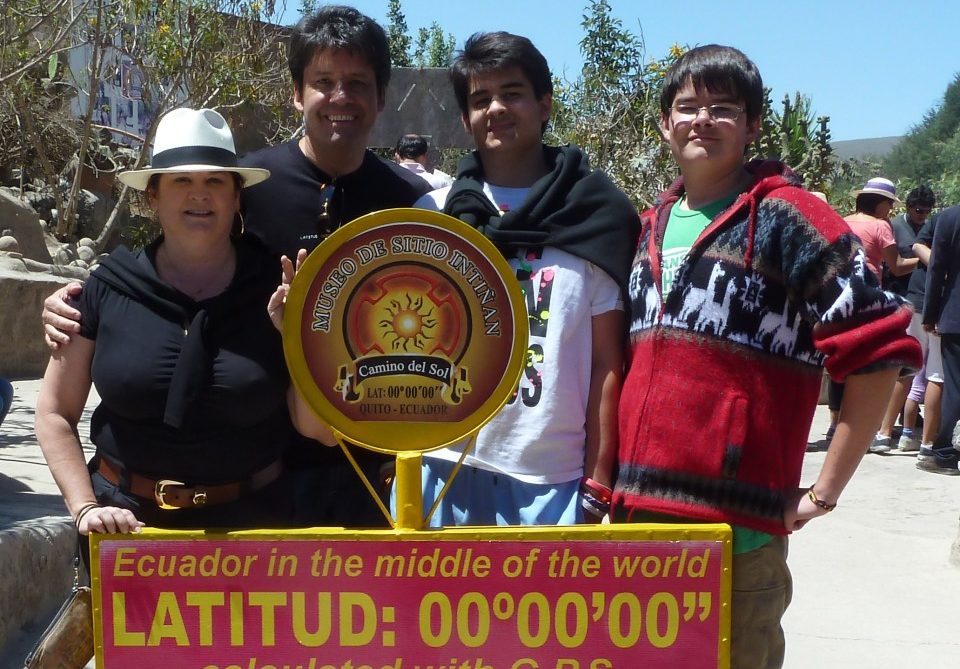 Ecuador, Middle of the World , Quito, Equator