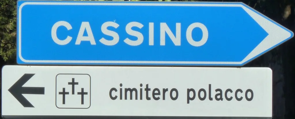 Cassino, Rome to Positano