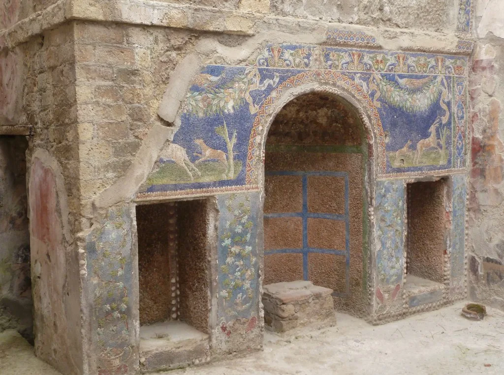 Herculaneum, Rome to Positano