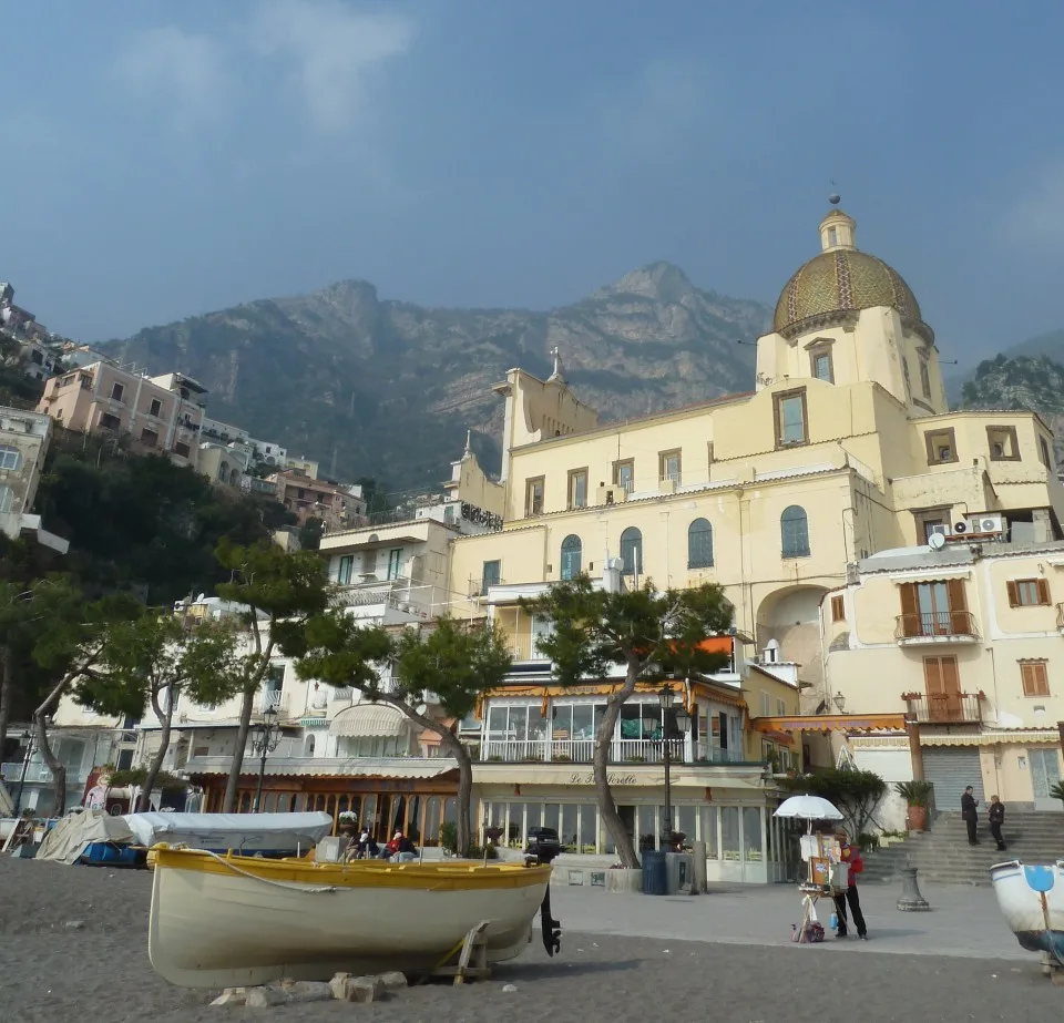 Positano, Italy, View from Villa Mary, Positano Luxury hotels, Positano Beach