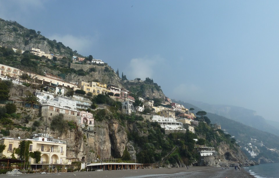Positano, Italy, View from Villa Mary, Positano Luxury hotels, Positano Beach