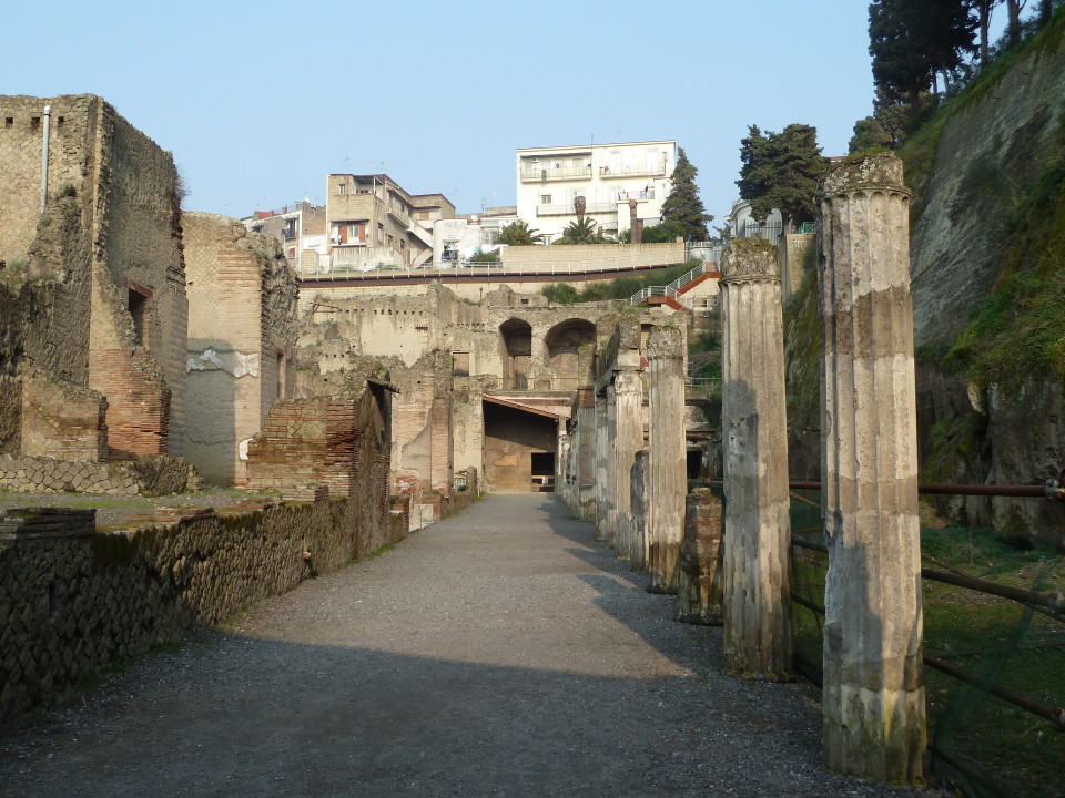 Italy, From Rome to Positano, the Amalfi Coast, Herculaneum