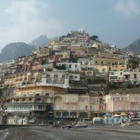 Positano Beach, Italy