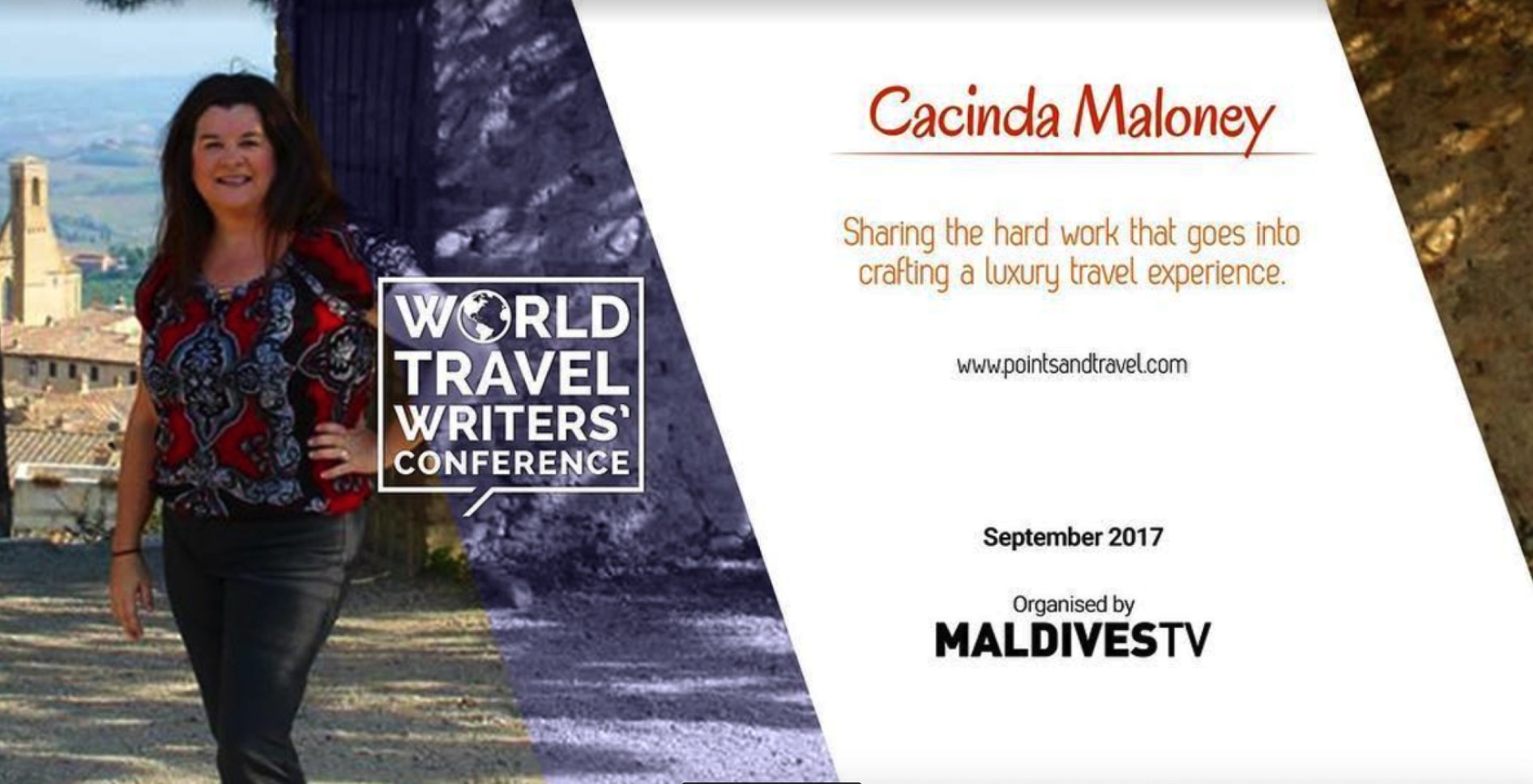 WTWC - Dr. Cacinda Maloney of PointsandTravel