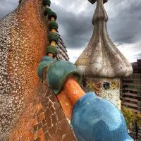 God's Architect: Gaudi, Barcelona Artist, Park Guell sign