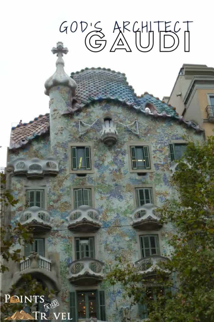 Come along with me to meet God's architect: Gaudi, Barcelona Artist, Casa Batllo