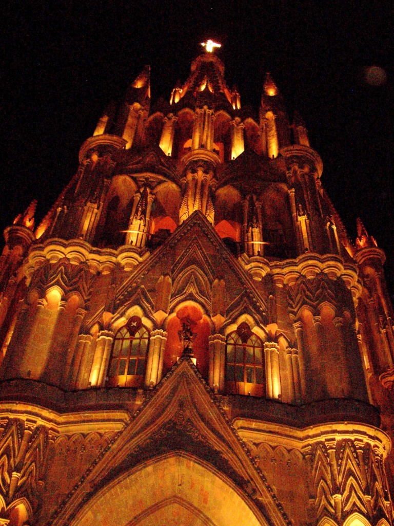 Mexico, San Miguel de Allende Church