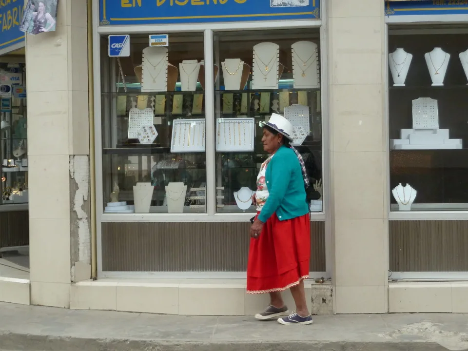 Chordeleg, Ecuador