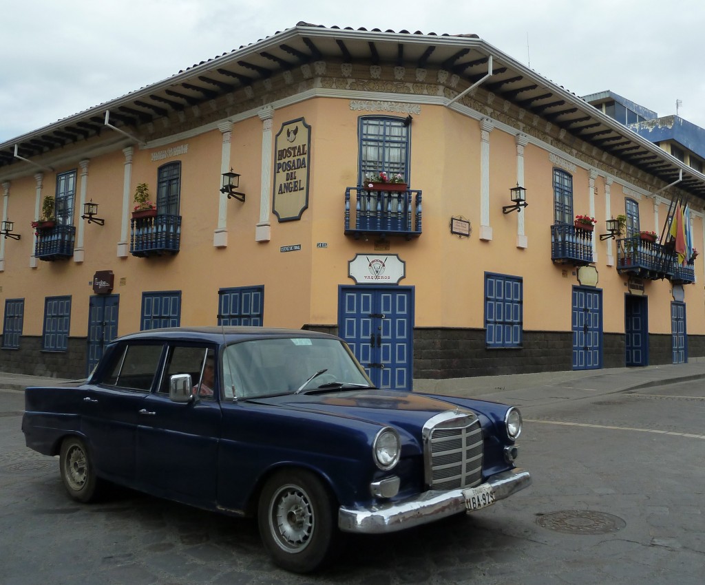 Look at this view and decide if you want to retire in Ecuador, things to in Cuenca, Ecuador