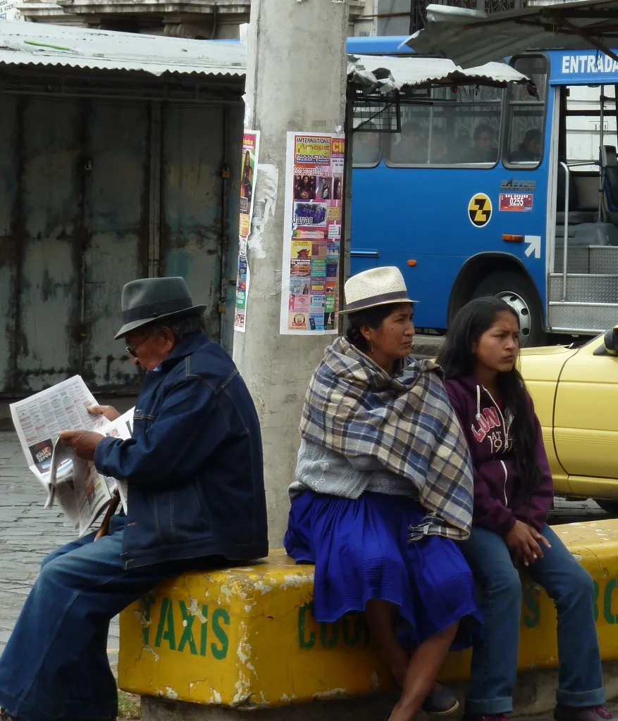 Look at this view and decide if you want to retire in Ecuador, things to in Cuenca, Ecuador