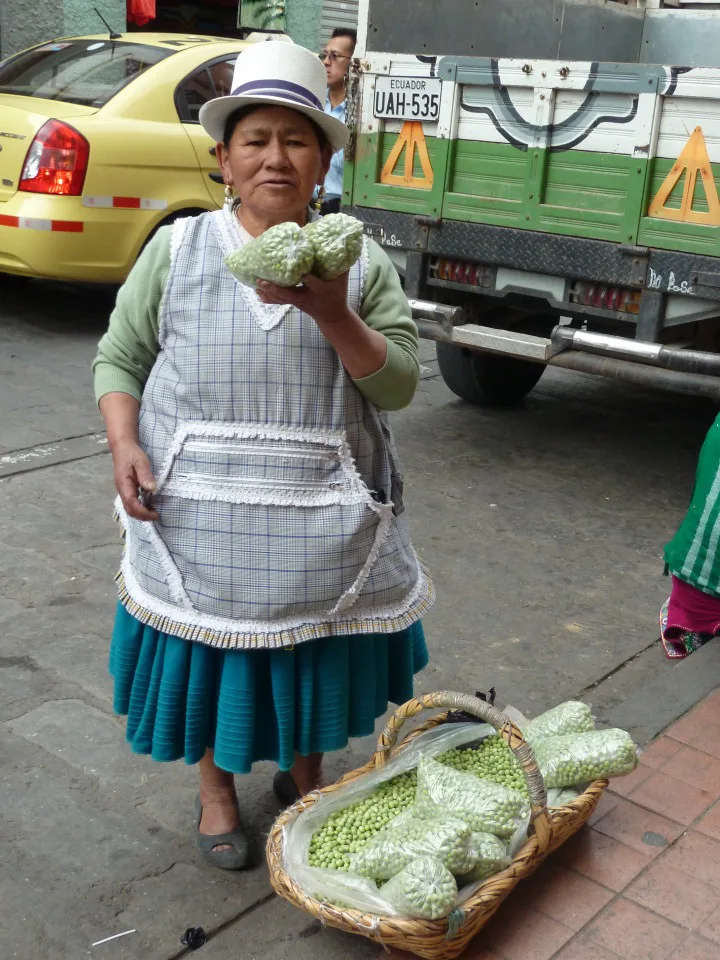 The Markets in Cuenca, Ecuador