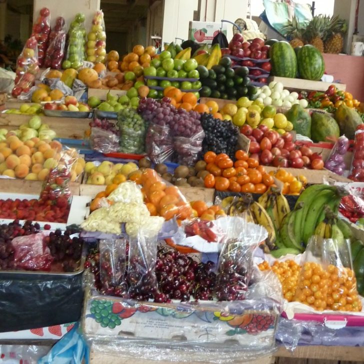 Ecuador, Cuenca food markets