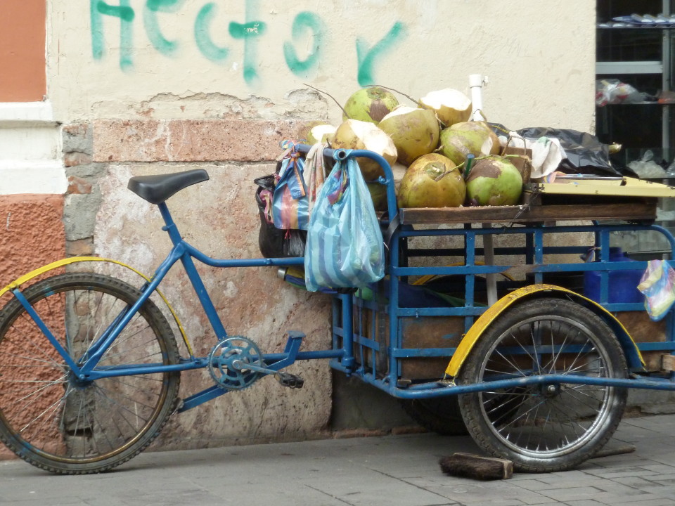 The Markets in Cuenca, Ecuador