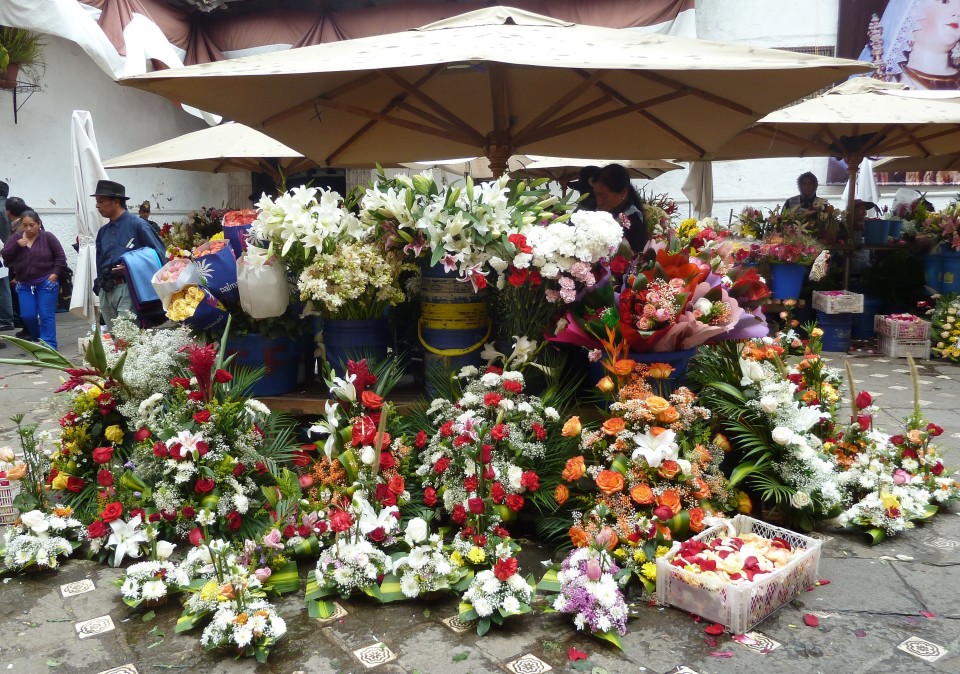 The Markets in Cuenca, Ecuador