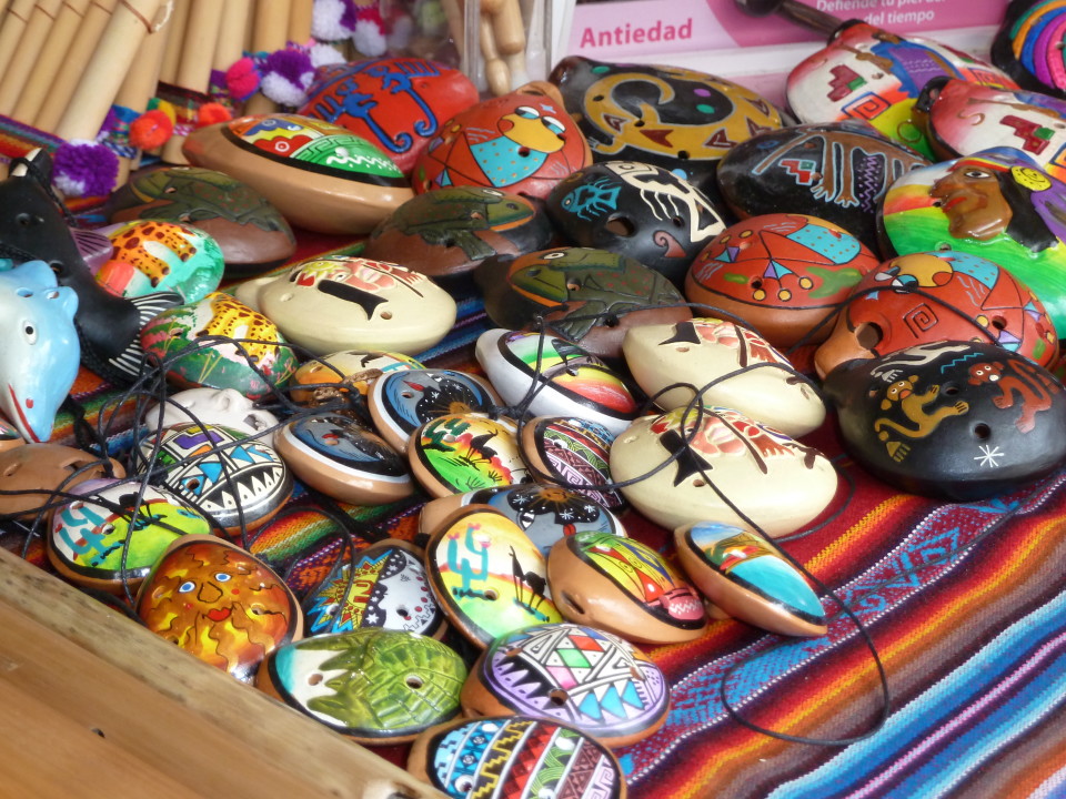 The Markets in Cuenca, Ecuador