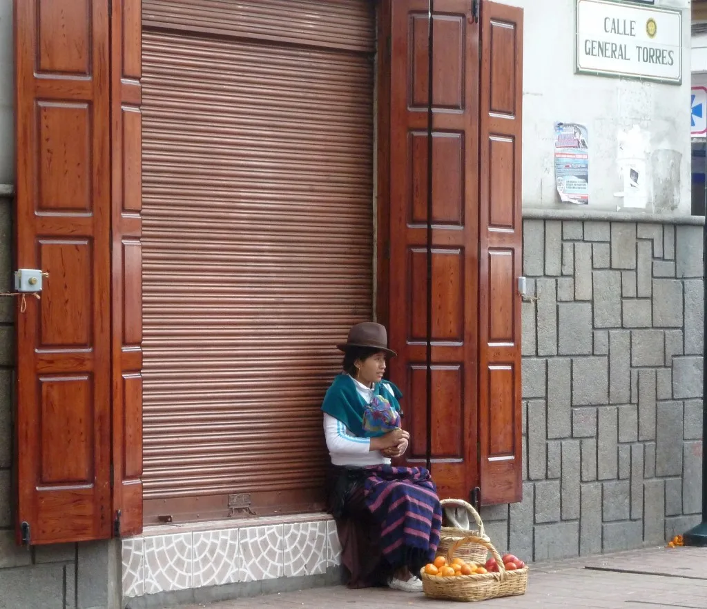 Look at this view and decide if you want to retire in Ecuador, things to in Cuenca, Ecuador