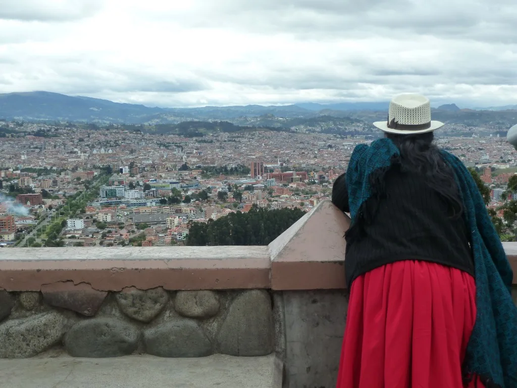 Look at this view and decide if you want to retire in Ecuador, things to in Cuenca, Ecuador