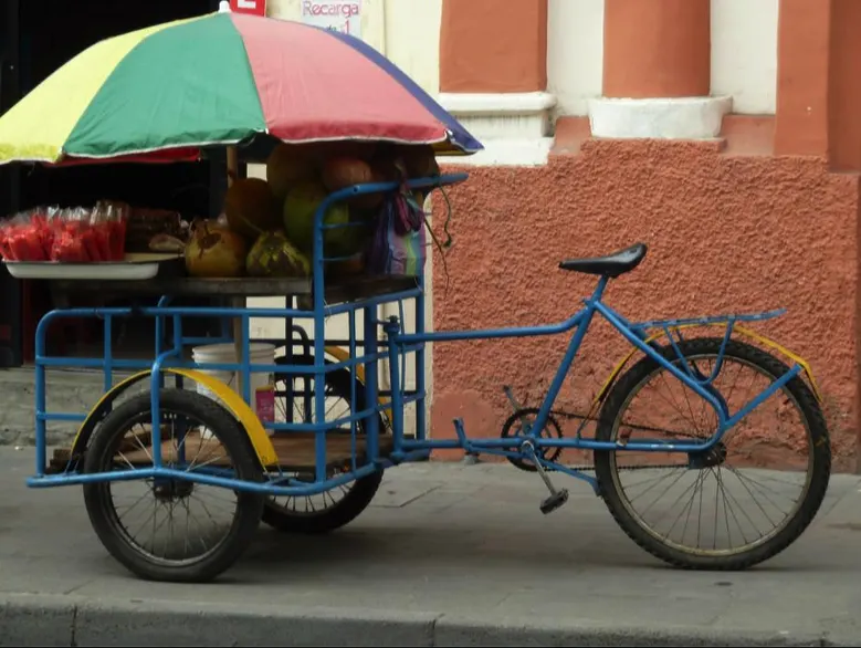 The Markets in Cuenca, Ecuador