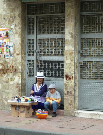 The Markets in Cuenca, Ecuador