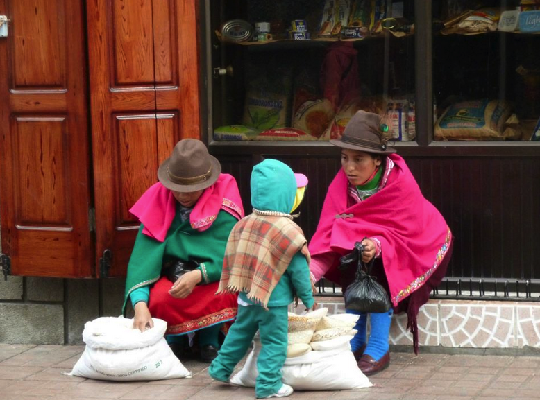 The Markets in Cuenca, Ecuador