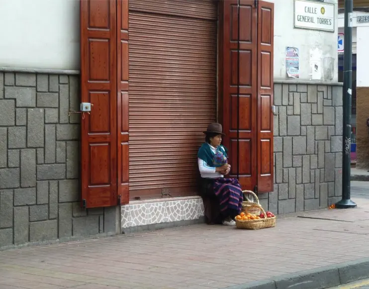 The Markets in Cuenca, Ecuador