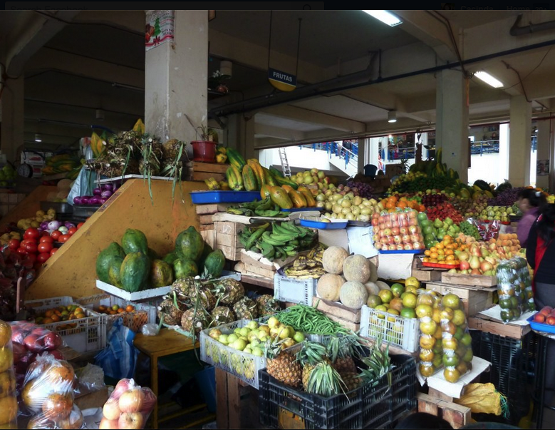 The Markets in Cuenca, Ecuador, ferias libres, feria libre cuenca