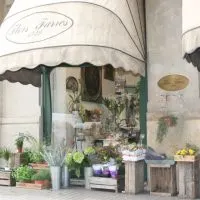 Oldest Flower Shop in Barcelona, Spain