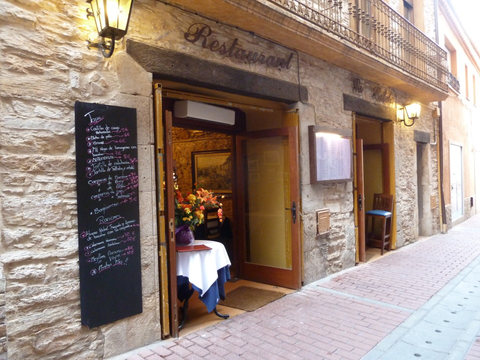 Medieval villages along the Costa Brava of Spain: Begur