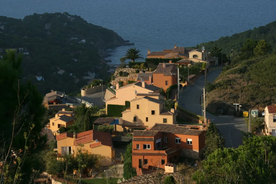 Medieval villages along the Costa Brava of Spain: Begur