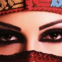 Khol (كحل‎) Eyeliner and the Evil Eye (عين الحسود‎), the evil eye, the grand bazar, istanbul