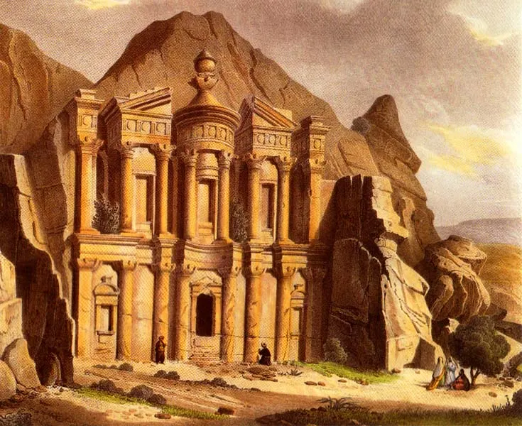 Petra, Jordania