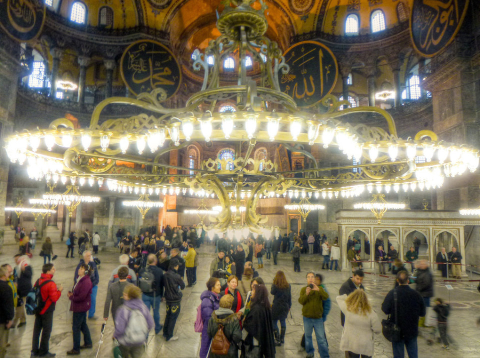 Hagia Sophia, Istanbul Turkey