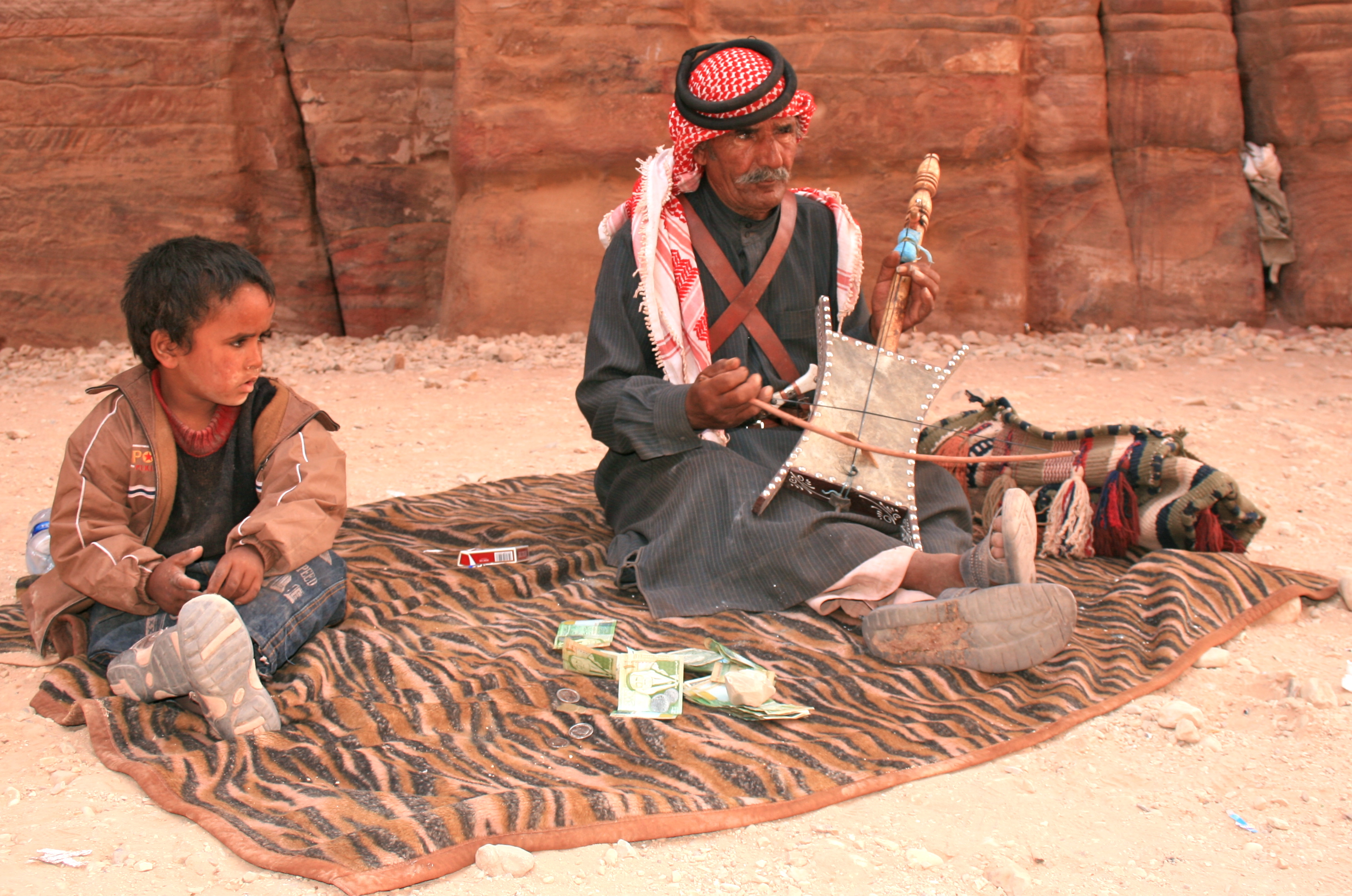 Bedouins (بَدَوِيُّون) of Petra, Jordan