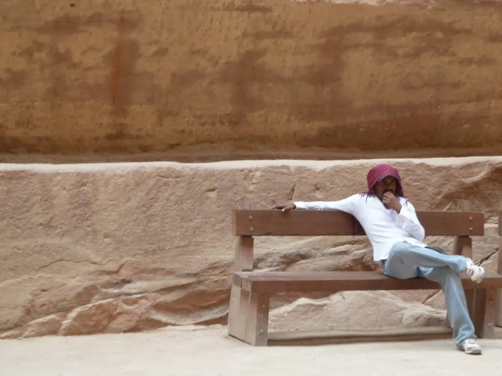 P1080247 Bedouins (بَدَوِيُّون) of Petra, Jordan