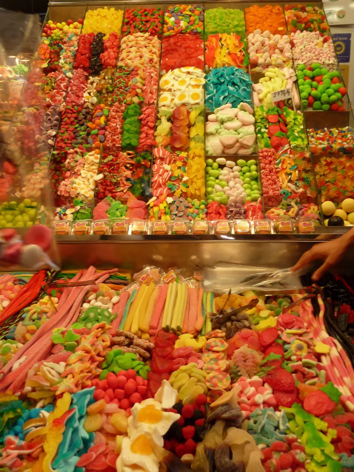 La Boqueria Barcelona