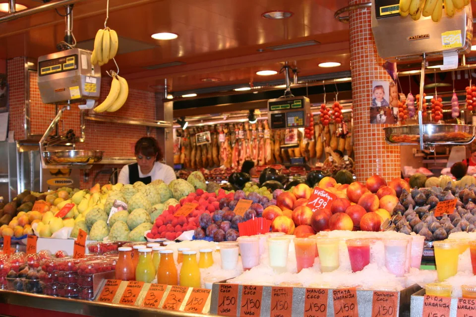 La Boqueria Barcelona