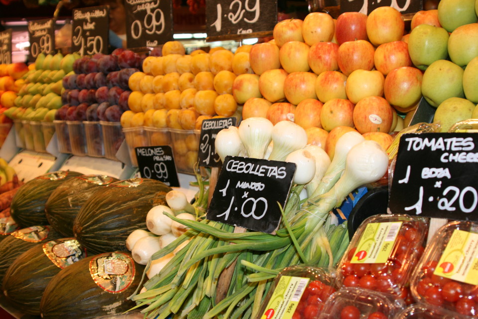 La Boqueria Barcelona