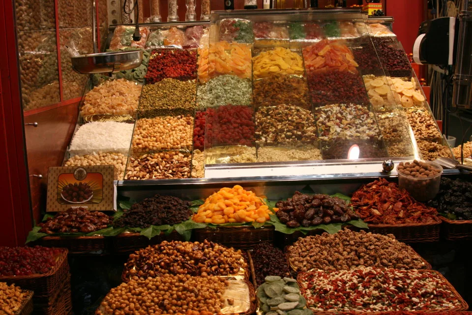 La Boqueria Barcelona