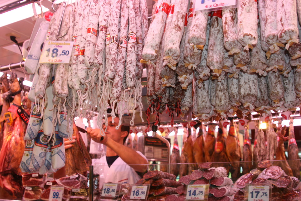 La Boqueria Barcelona