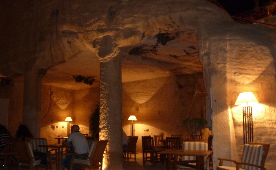 Petra, Jordan Cave Bar
