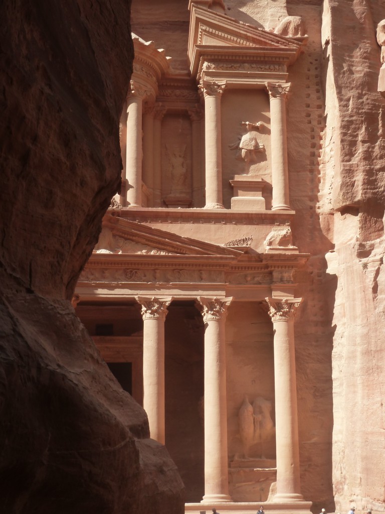 Petra, Jordan lit up