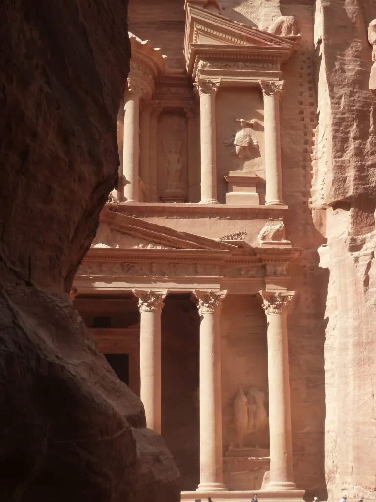 Petra, Jordan lit up